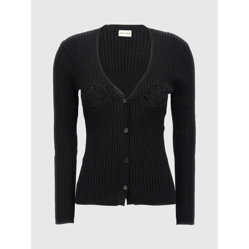 Magda Butrym Sweater Woman Black